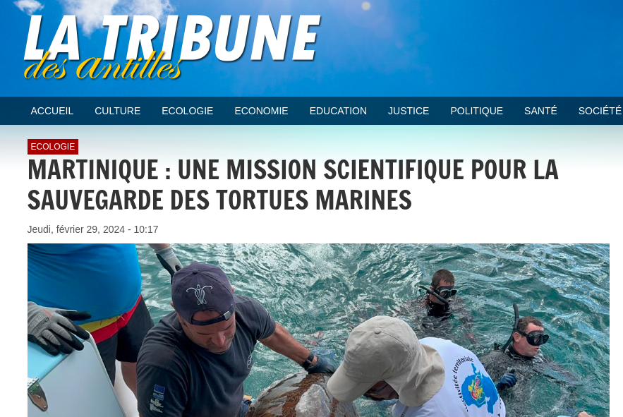 la tribune des antilles 28 02 2024