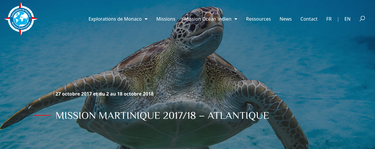 mission martinique monaco